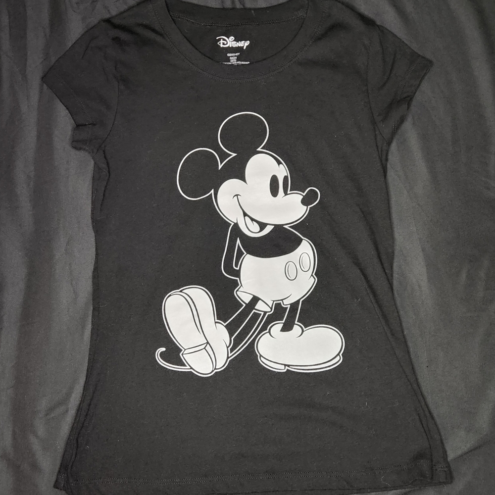 Mickey Mouse Disney T-shirt Women's Size Small